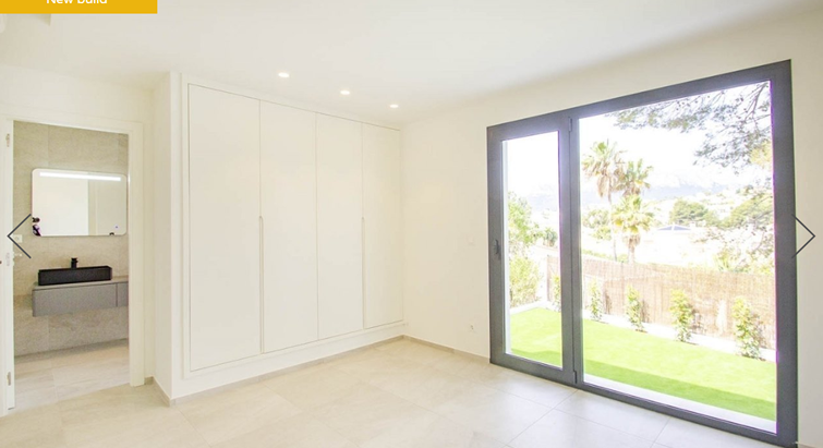 Modern 5 bedroom villa in Carrio Alto Calpe